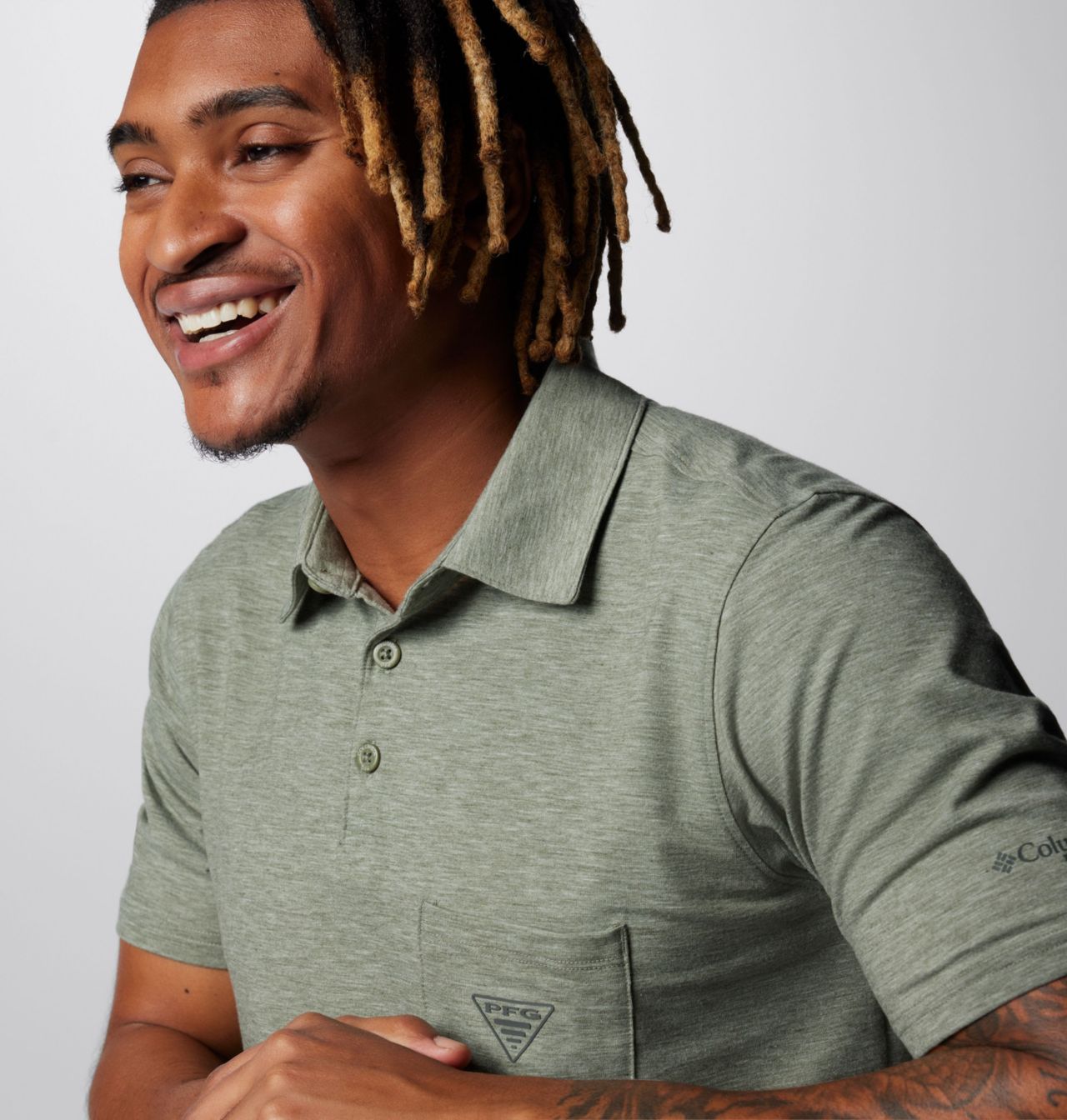Men's PFG Uncharted™ Polo Shirt 4