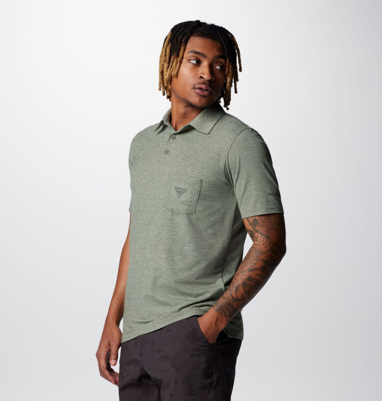 Men's PFG Uncharted™ Polo Shirt 5