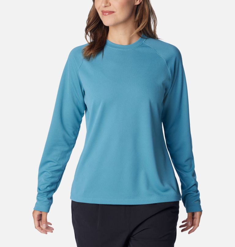 Women's Solar V-Neck Long Sleeve