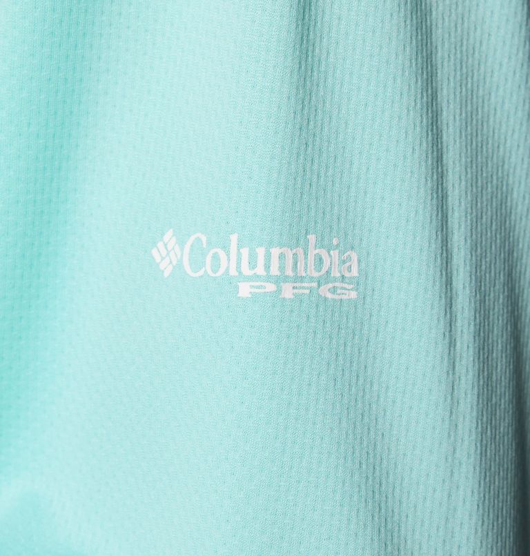 Women's PFG Solar Stream Hoodie, Color: Gulf Stream, image 7