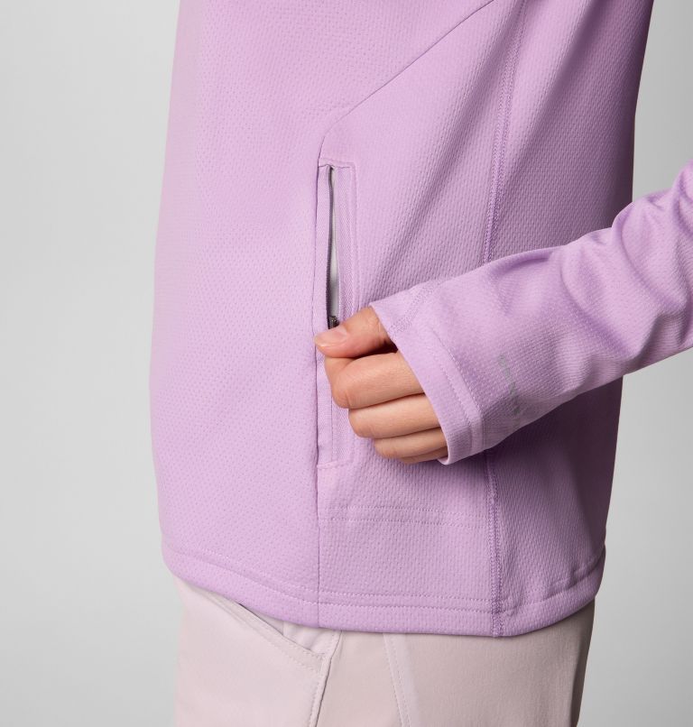 Women's PFG Solar Stream Elite Hoodie, Color: Hydrangea, image 8