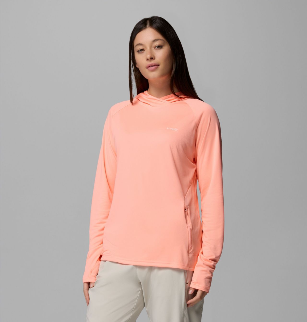 Chandail à capuchon PFG Solar Stream™ Elite pour femme 3