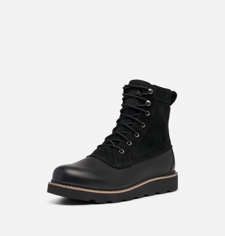 SLABTOWN 62' CARIBOU Men's Waterproof Boot, Color: Black, Black, image 8