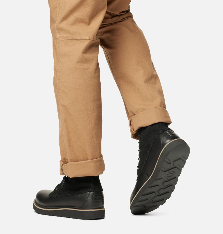 Men's SLABTOWN 62' CARIBOU Waterproof Boots, Color: Black, Black, image 8