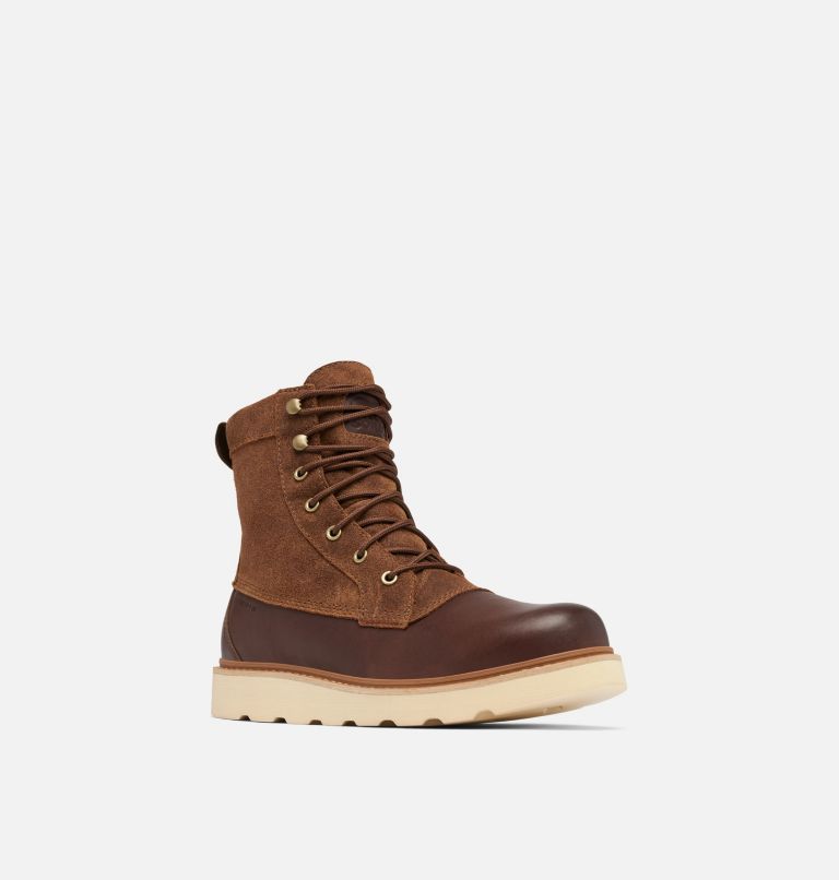 Men's SLABTOWN 62' CARIBOU Waterproof Boots, Color: Velvet Tan, Tobacco, image 5