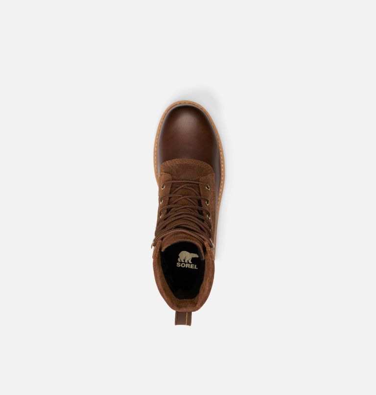 Men's SLABTOWN 62' CARIBOU Waterproof Boots, Color: Velvet Tan, Tobacco, image 4