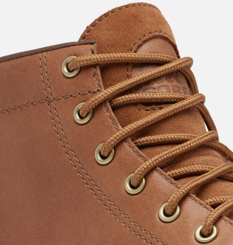 Men's SLABTOWN 62' MOC Waterproof Boots, Color: Velvet Tan, Tobacco, image 11