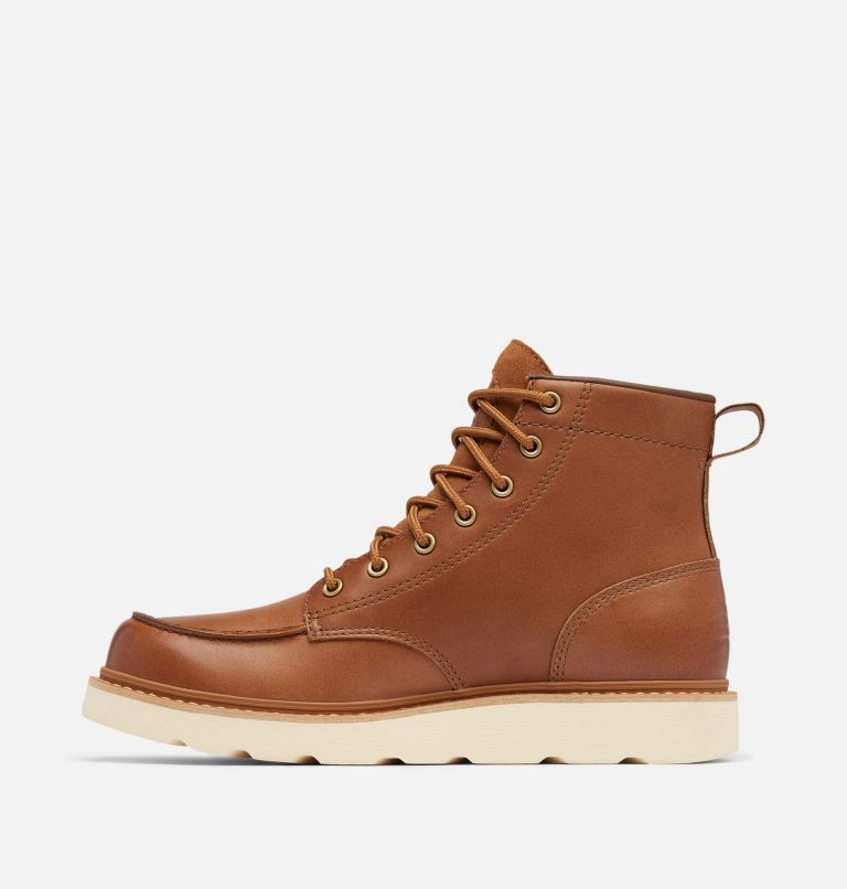 Men's SLABTOWN 62' MOC Waterproof Boots, Color: Velvet Tan, Tobacco, image 4