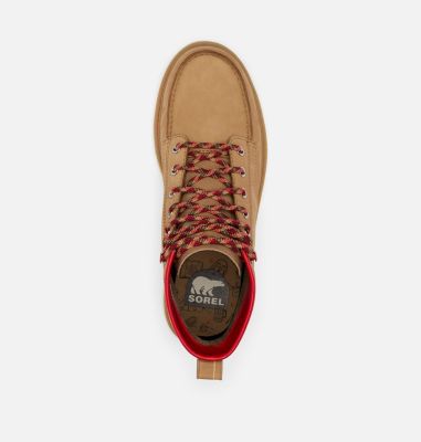 SLABTOWN 62' MOC wasserdichte Stiefel für Männer, Color: Caribou Buff, Caribou Beige, image 8