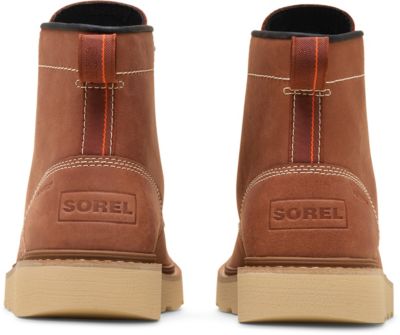 Scarponcini impermeabili SLABTOWN 62' MOC da uomo, Color: Rustic Brown, Ceramic, image 3