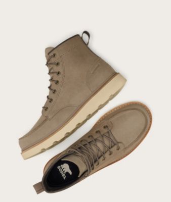 Scarponcini impermeabili SLABTOWN 62' MOC da uomo, Color: Khaki II, Bleached Ceramic, image 4