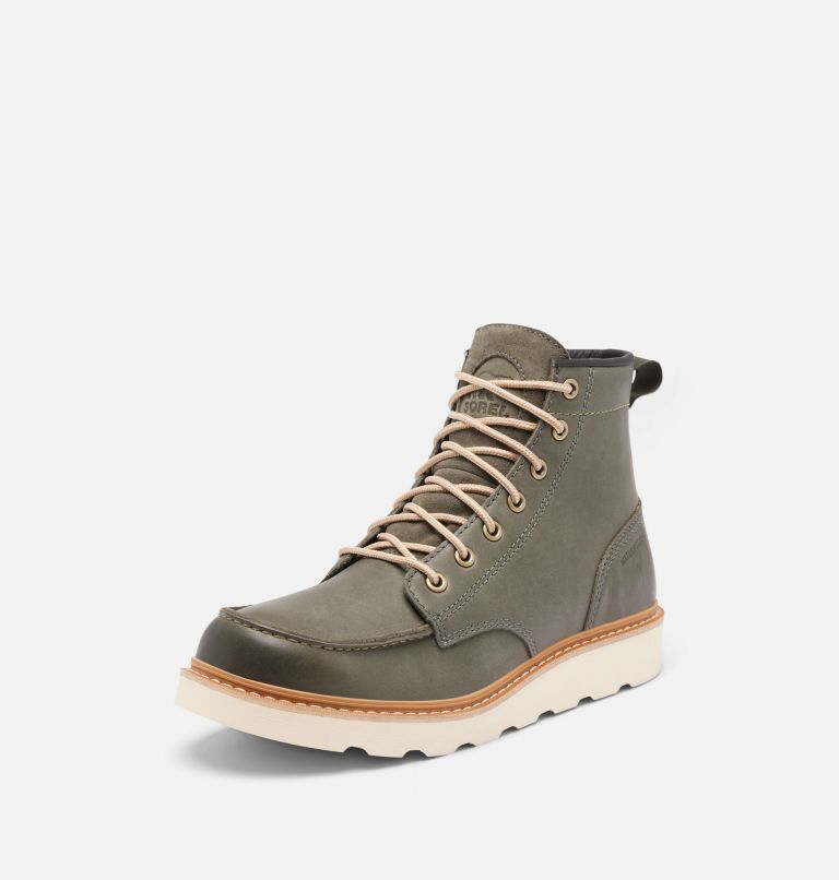 Men's SLABTOWN 62' MOC Waterproof Boots, Color: Alpine Tundra, Tawny Buff, image 8