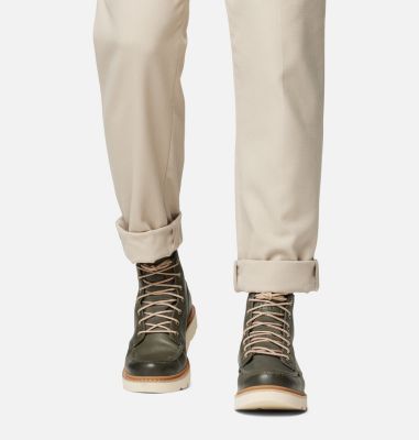 Men's SLABTOWN 62' MOC Waterproof Boots, Color: Alpine Tundra, Tawny Buff, image 4