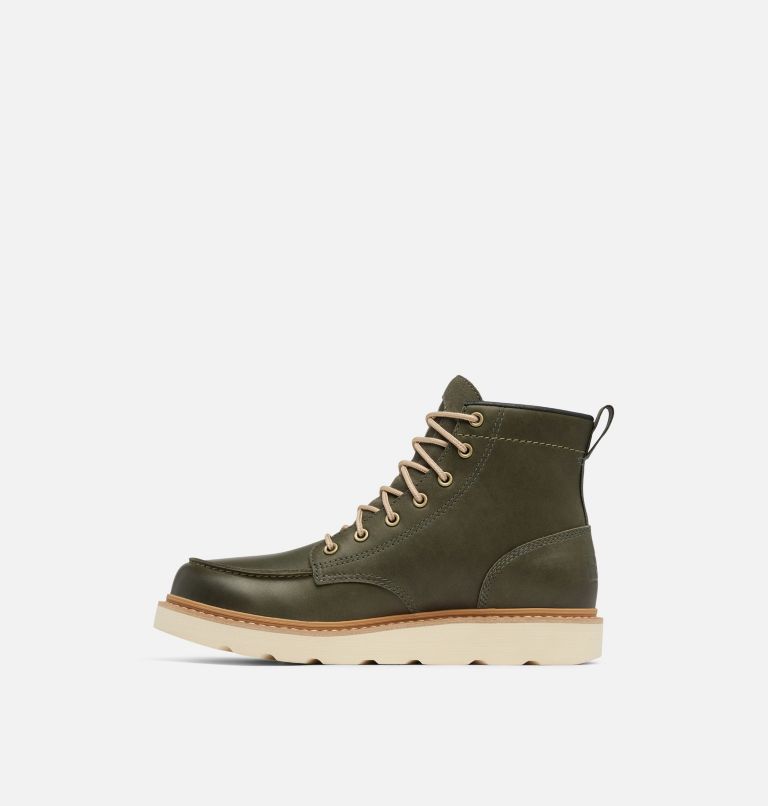 SLABTOWN 62' Men's Moc Waterproof Boot, Color: Alpine Tundra, Tawny Buff, image 4