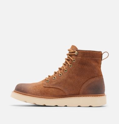 Scarponcini impermeabili SLABTOWN 62' SIX da uomo, Color: Velvet Tan, Tawny Buff, image 4