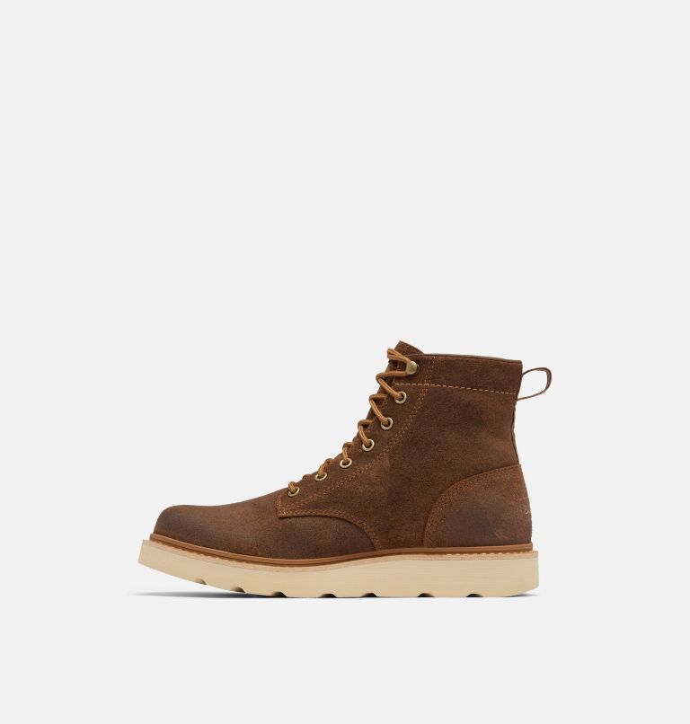 Men's SLABTOWN 62' SIX Waterproof Boots, Color: Velvet Tan, Tawny Buff, image 4