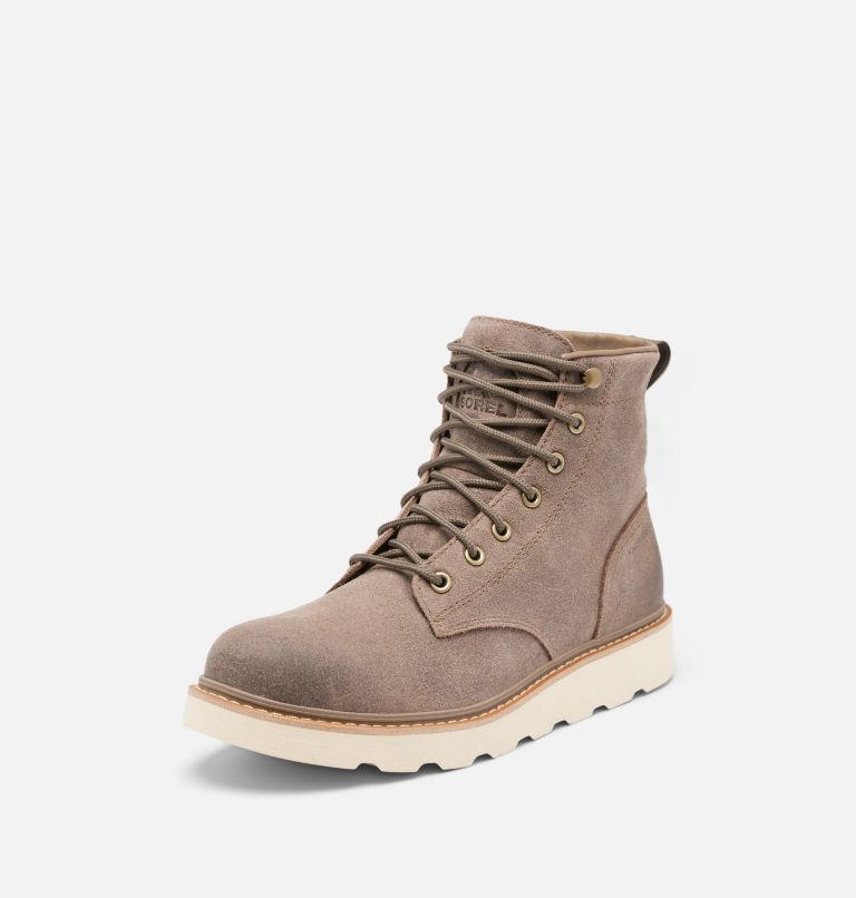 Men's SLABTOWN 62' SIX Waterproof Boots, Color: Wet Sand, Bleached Ceramic, image 8