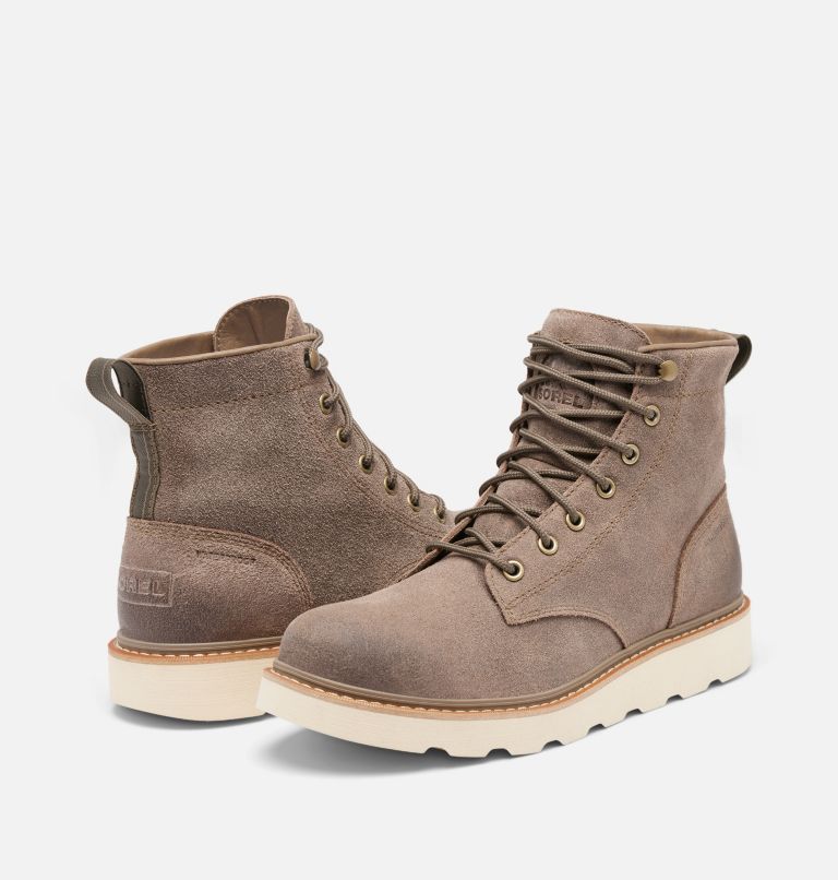 Men's SLABTOWN 62' SIX Waterproof Boots, Color: Wet Sand, Bleached Ceramic, image 9