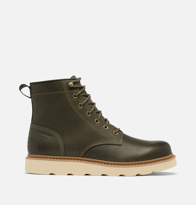 SLABTOWN 62' SIX Men's Waterproof Boot, Color: Alpine Tundra, Bleached Ceramic, image 1