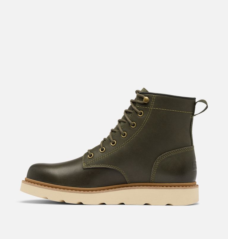 SLABTOWN 62' SIX Men's Waterproof Boot, Color: Alpine Tundra, Bleached Ceramic, image 2