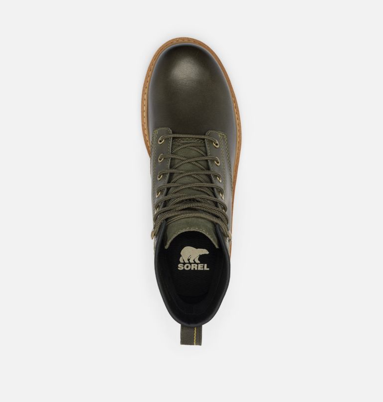 SLABTOWN 62' SIX Men's Waterproof Boot, Color: Alpine Tundra, Bleached Ceramic, image 3