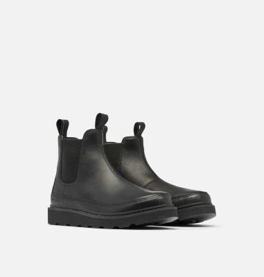SLABTOWN 62' wasserdichte Chelsea Boots für Männer, Color: Black, Black, image 2