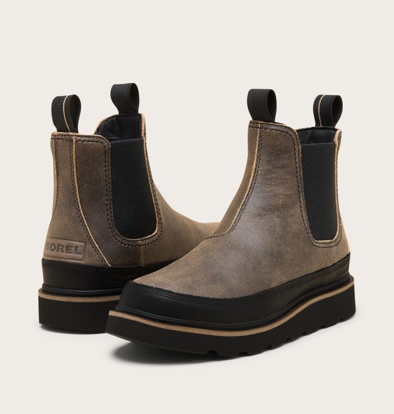 SLABTOWN 62' Bottes imperméables pour homme, Color: Canoe, Black, image 9