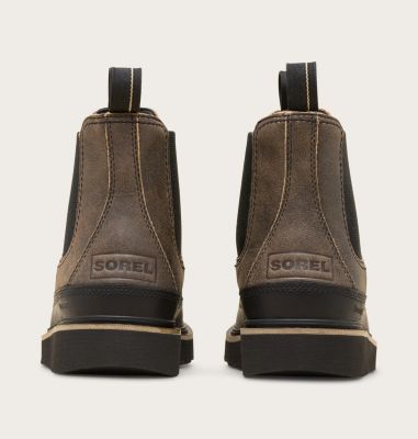 Scarponcini Chelsea impermeabili SLABTOWN 62' da uomo, Color: Canoe, Black, image 3