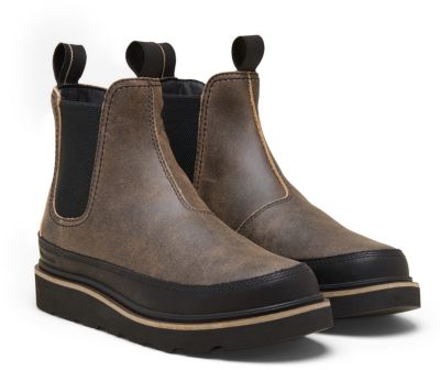 Scarponcini Chelsea impermeabili SLABTOWN 62' da uomo, Color: Canoe, Black, image 2