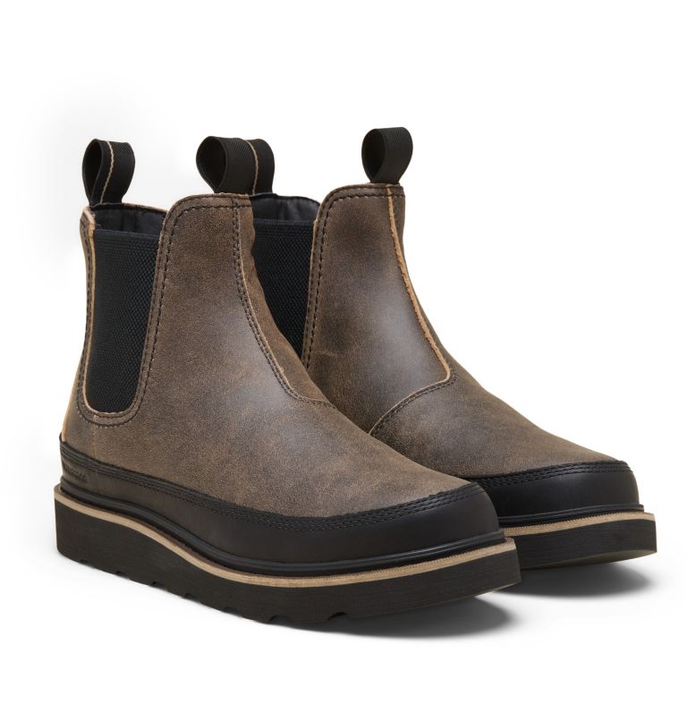 SLABTOWN 62' Bottes imperméables pour homme, Color: Canoe, Black, image 2