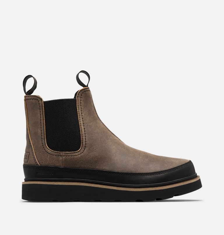 SLABTOWN 62' Men's Chelsea Waterproof Boot, Color: Canoe, Black, image 1