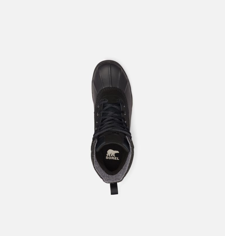 Men's BUXTON LITE Waterproof Winter Boots, Color: Black, Black, image 5