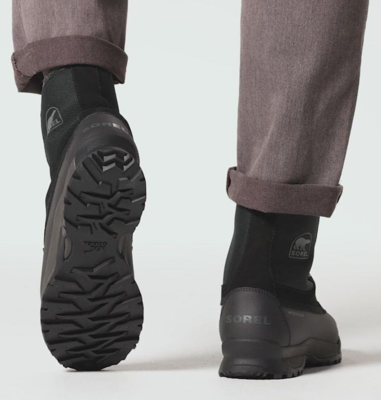 Men's BUXTON LITE Waterproof Winter Boots, Color: Black, Black