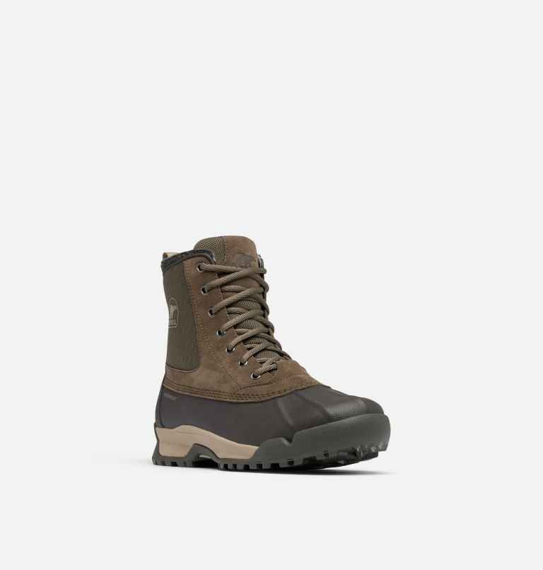 Men's BUXTON LITE Waterproof Winter Boots, Color: Major, Jet, image 7