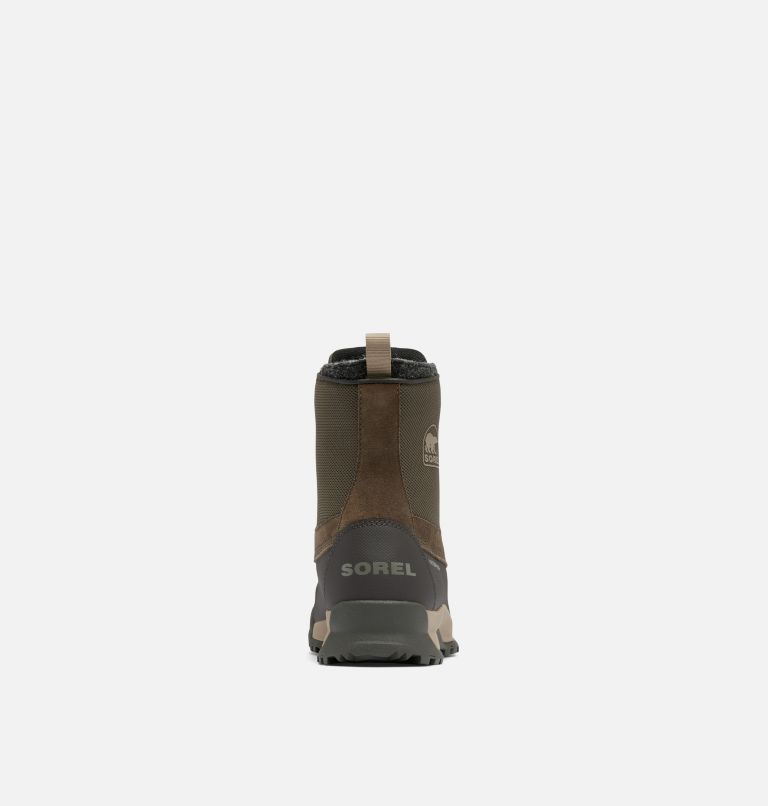 Men's BUXTON LITE Waterproof Winter Boots, Color: Major, Jet, image 3