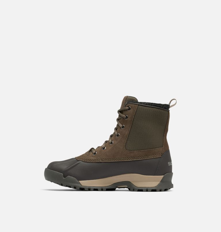 Men's BUXTON LITE Waterproof Winter Boots, Color: Major, Jet, image 4