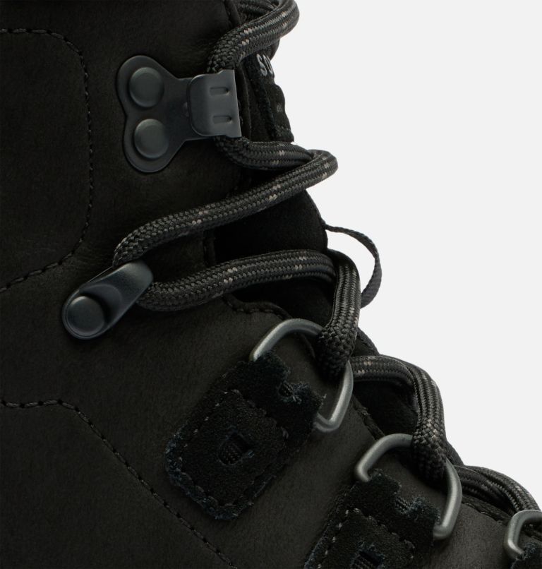 Men's SCOUT 87' LUX Waterproof Winter Boots, Color: Black, Black, image 9