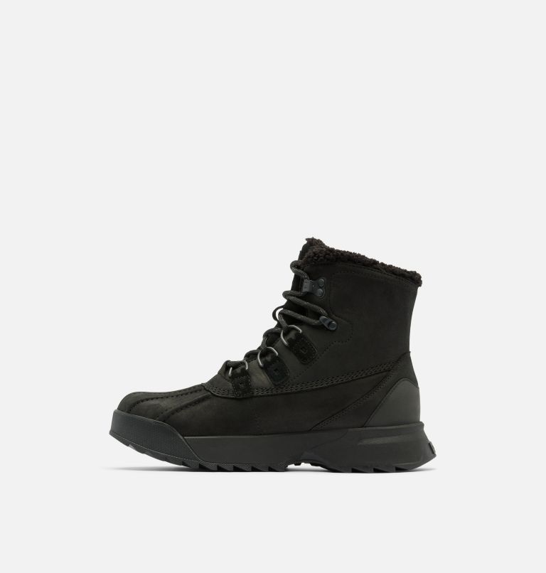 Men's SCOUT 87' LUX Waterproof Winter Boots, Color: Black, Black, image 4