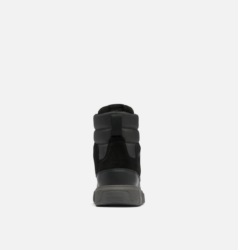 SOREL EXPLORER III Men's Waterproof Boot, Color: Black, Jet, image 3