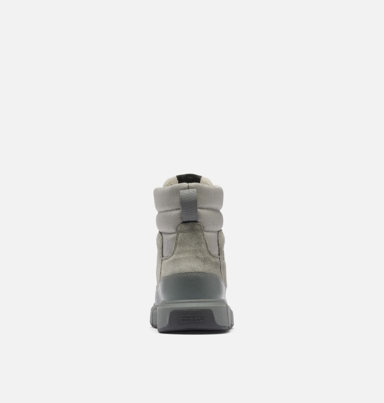 SOREL EXPLORER III Men's Waterproof Boot, Color: Quarry, Grill, image 3