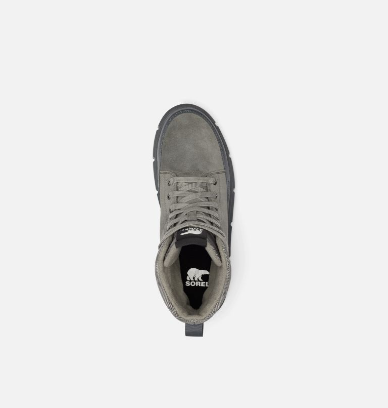 SOREL EXPLORER III Men's Waterproof Boot, Color: Quarry, Grill, image 5