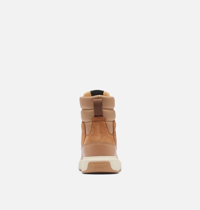 SOREL EXPLORER III Men's Waterproof Boot, Color: Velvet Tan, Tobacco, image 3