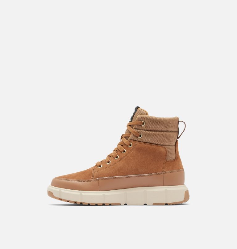 SOREL EXPLORER III Men's Waterproof Boot, Color: Velvet Tan, Tobacco, image 4