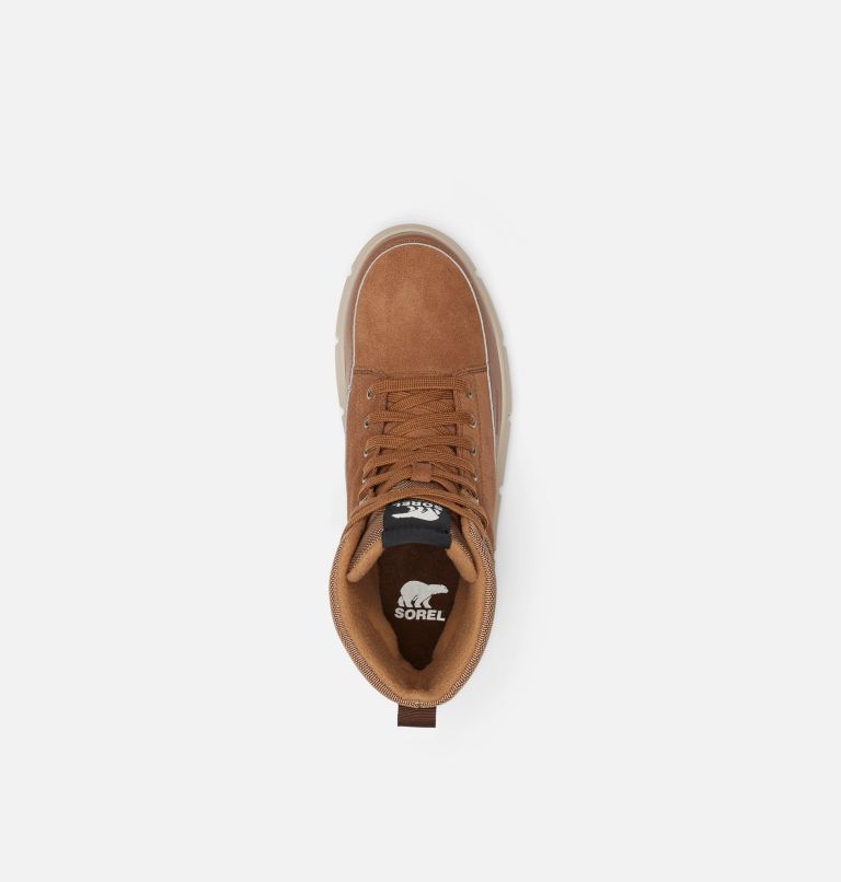 SOREL EXPLORER III Men's Waterproof Boot, Color: Velvet Tan, Tobacco, image 5