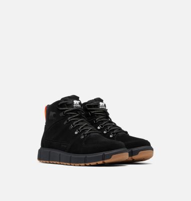 SOREL EXPLORER III Blazer Bottes imperméables pour homme, Color: Black, Optimized Orange, image 6