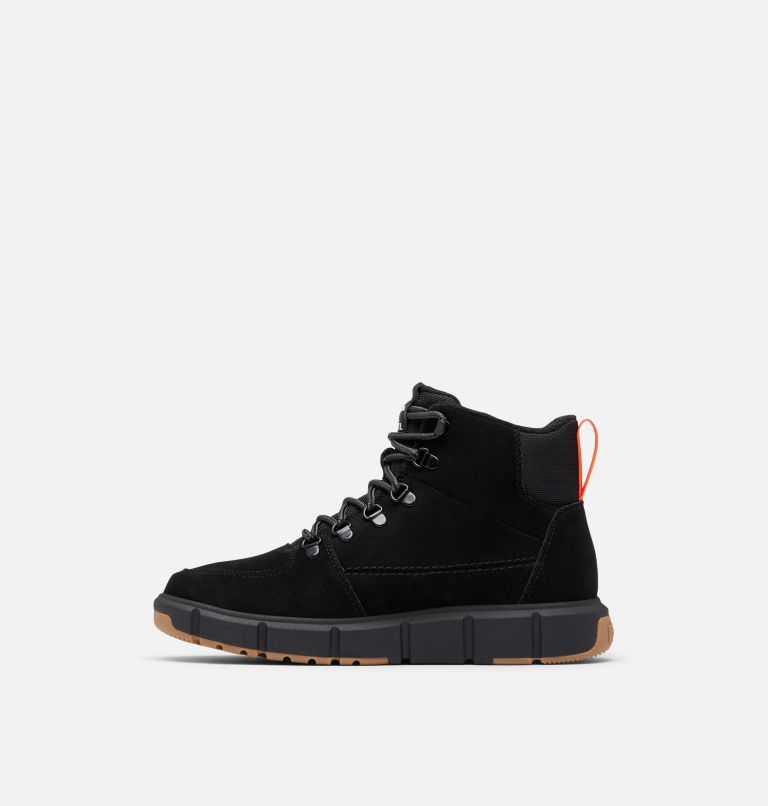 SOREL EXPLORER III Blazer Men's Waterproof Boot, Color: Black, Optimized Orange, image 4