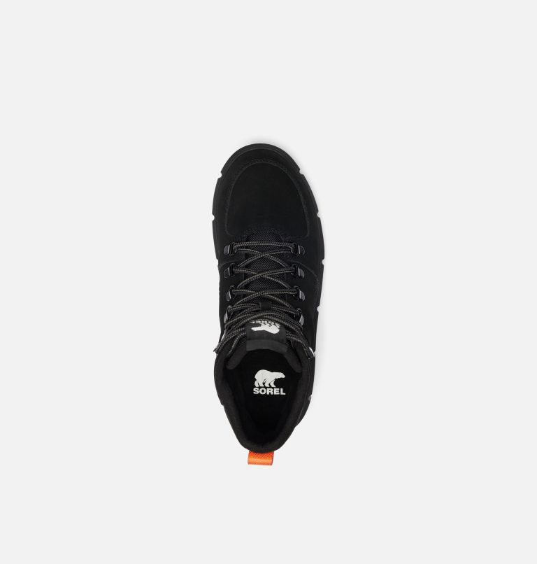 SOREL EXPLORER III Blazer Men's Waterproof Boot, Color: Black, Optimized Orange, image 5