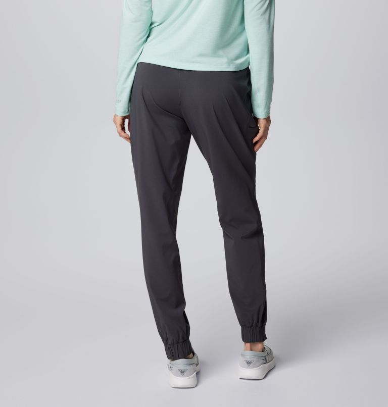 Women's PFG Uncharted Pull-On Pants, Color: Shark, image 3