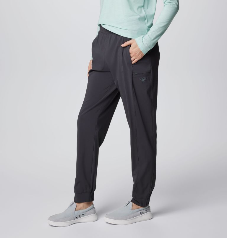 Women's PFG Uncharted Pull-On Pants, Color: Shark, image 4