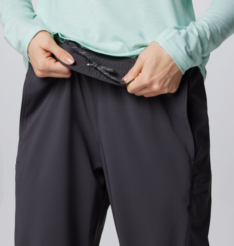 Women's PFG Uncharted Pull-On Pants, Color: Shark, image 5